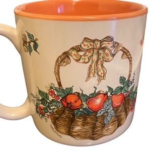 Stunning Autumn Mug Cup - Great for Halloween too - Pumpkin Mug - Autumn Mug